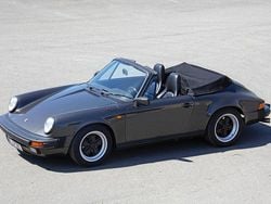 Grau Gebraucht 1985 Porsche 911 Cabrio | 74.500 €
