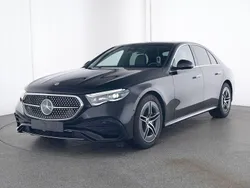 Metalliclack obsidianschwarz Gebraucht 2023 Mercedes E450 AMG Limousine | 73.650 € (Teuer)