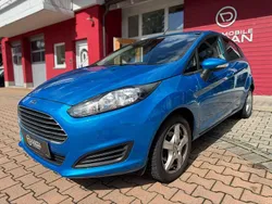 Blau Gebraucht 2014 Ford Fiesta Trend Kleinwagen | 5.850 € (Fairer Preis)