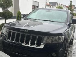 Blau Gebraucht 2013 Jeep Grand Cherokee Overland SUV | 12.499 € (Guter Preis)