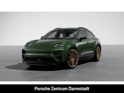 Oakgrünmetallic neo Gebraucht 2024 Porsche Macan Turbo SUV | 117.777 €
