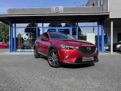 Rot Gebraucht 2015 Mazda CX-3 Sports-Line SUV | 14.560 € (Etwas zu teuer)
