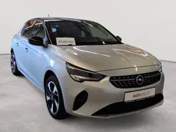 Kristall silber met./dach diamant schwarz met. Gebraucht 2022 Opel Corsa-e Elegance Kleinwagen | 15.390 € (Guter Preis)