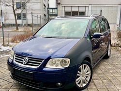 Blau Gebraucht 2006 VW Touran Highline Van / Kleinbus | 1.199 € (Superpreis)