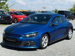 Blau Gebraucht 2010 VW Scirocco R-line Coupé | 6.495 € (Guter Preis)