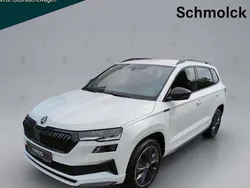 Moonweiß perleffekt met. Gebraucht 2024 Skoda Karoq SportLine SUV | 36.790 € (Fairer Preis)