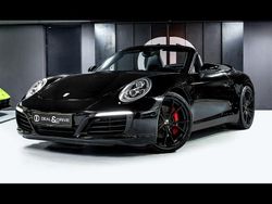Schwarz Gebraucht 2016 Porsche 911 Carrera S Cabriolet Chrono Cabrio | 109.999 € (Teuer)
