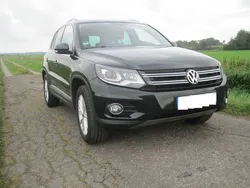 Grün metallic Gebraucht 2012 VW Tiguan Track & Field SUV | 12.700 € (Etwas zu teuer)