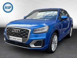 Blau (arablau kristalleffekt) Gebraucht 2018 Audi Q2 S-Line SUV | 20.990 € (Fairer Preis)
