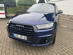 Blau Gebraucht 2018 Audi SQ7 Ambiente SUV | 47.500 € (Fairer Preis)