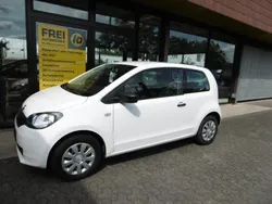 Weiß Gebraucht 2015 Skoda Citigo G-TEC Cool Edition Kleinwagen | 6.980 €