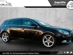Schwarz Gebraucht 2013 Opel Insignia OPC Kombi | 9.450 € (Etwas zu teuer)