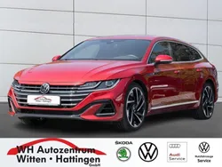 Kings red metallic Gebraucht 2021 VW Arteon R-line Kombi | 31.812 € (Superpreis)