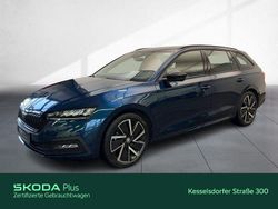 Lavablau metallic Gebraucht 2021 Skoda Octavia Style Kombi | 25.980 € (Etwas zu teuer)