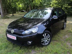 Deep black perleffekt Gebraucht 2011 VW Golf VI Trendline Kombi | 5.899 € (Guter Preis)