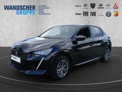 Schwarzschwarz Gebraucht 2023 Peugeot e-208 Allure Kleinwagen | 20.490 € (Fairer Preis)