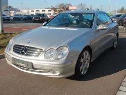 Silber Gebraucht 2002 Mercedes CLK320 Coupé | 4.900 € (Superpreis)