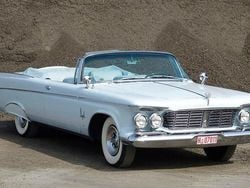 Blau Gebraucht 1963 Chrysler Imperial Cabrio | 78.000 €