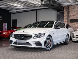 Weiß Gebraucht 2020 Mercedes C43 AMG AMG Limousine | 45.990 € (Etwas zu teuer)