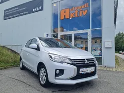 Weiss Gebraucht 2022 Mitsubishi Space Star Top Kleinwagen | 14.990 € (Fairer Preis)