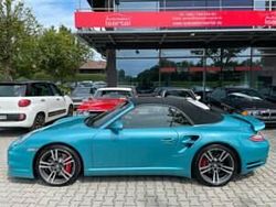 Blau Gebraucht 2012 Porsche 911 Turbo Cabriolet Cabrio | 119.500 € (Teuer)