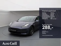 Grau Gebraucht 2020 Tesla Model 3 Long Range AWD Limousine | 24.950 € (Guter Preis)