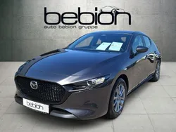 Machine grey Neu 2025 Mazda 3 Prime-Line Limousine | 24.900 € (Superpreis)