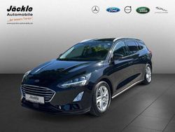 Obsidianschwarz metallic Gebraucht 2021 Ford Focus Cool & Connect Kombi | 19.950 € (Etwas zu teuer)