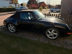 Schwarz Gebraucht 1995 Porsche 993 Cabrio | 49.000 €
