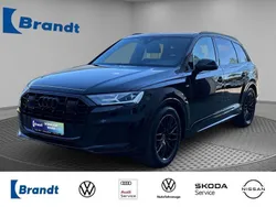 Mythosschwarz metallic (metallic) Gebraucht 2023 Audi Q7 S-Line SUV | 70.890 € (Etwas zu teuer)