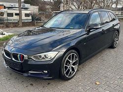 Schwarz Gebraucht 2014 BMW 320 Efficient Dynamics Kombi | 7.990 € (Guter Preis)