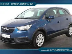 Blau (metallic) Gebraucht 2020 Opel Crossland X Edition SUV | 11.400 € (Fairer Preis)
