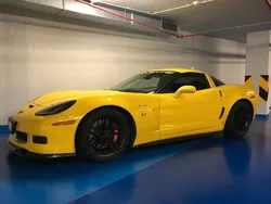 Gelb Gebraucht 2009 Corvette Z06 | 63.700 €