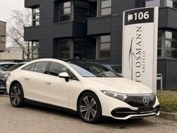 Weiß Gebraucht 2022 Mercedes EQS450+ Electric Art Limousine | 54.950 € (Guter Preis)