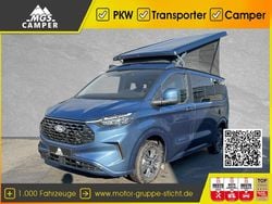 Chrome blue metallic Neu 2025 Ford Tourneo Custom Nugget Van | 57.990 € (Superpreis)