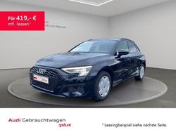Schwarz Gebraucht 2024 Audi A3 Sportback Ambiente Kleinwagen | 37.290 € (Teuer)