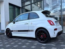 Weiß Gebraucht 2016 Abarth 595 Kleinwagen | 14.750 € (Teuer)