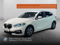Weiß Gebraucht 2024 BMW 116 Advantage Kleinwagen | 25.906 € (Fairer Preis)