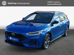 Desert island blue metallic Gebraucht 2023 Ford Focus ST-Line Kombi | 24.950 € (Guter Preis)