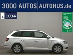 Weiss Gebraucht 2021 Skoda Fabia Ambition Kombi | 8.480 € (Superpreis)