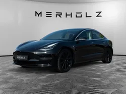 Schwarz Gebraucht 2019 Tesla Model 3 Long Range Limousine | 21.490 € (Teuer)