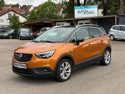 Safran orange (metallic) Gebraucht 2019 Opel Crossland SUV | 11.590 € (Fairer Preis)