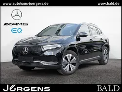 Kosmosschwarz metallic Gebraucht 2024 Mercedes EQA300 Progressive SUV | 35.840 € (Fairer Preis)