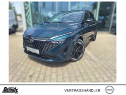 Deep ocean (p)/ dach in black metallic Neu 2024 Nissan Qashqai SUV | 37.385 € (Fairer Preis)