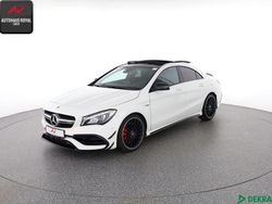 Weiß Gebraucht 2018 Mercedes CLA45 AMG AMG Coupé | 33.480 € (Etwas zu teuer)