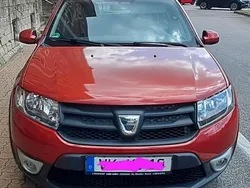 Rot Gebraucht 2014 Dacia Sandero Stepway Ambiance Kleinwagen | 4.600 € (Fairer Preis)