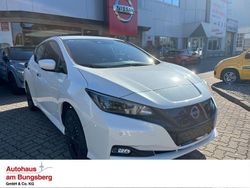 Weiß Gebraucht 2024 Nissan Leaf Tekna Kleinwagen | 29.990 € (Teuer)