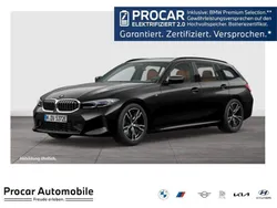 Black sapphire Gebraucht 2024 BMW 330e M Sport Kombi | 41.790 € (Fairer Preis)