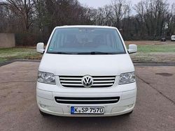 Weiß Gebraucht 2009 VW Multivan Comfortline Van | 19.999 €