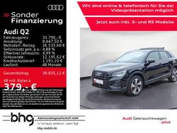 Mythosschwarz metallic Gebraucht 2024 Audi Q2 Advanced Plus SUV | 33.790 € (Fairer Preis)